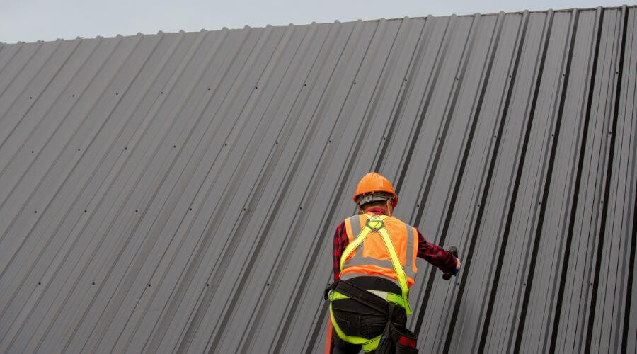 Professional New roof installation in Nooksack, WA